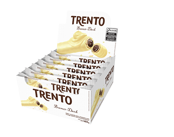 Trento Rol Chocolate Branco 16x29g