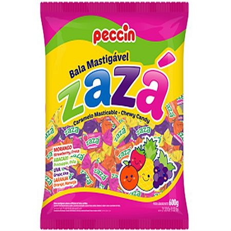 Bala Zaza Sortida 600g