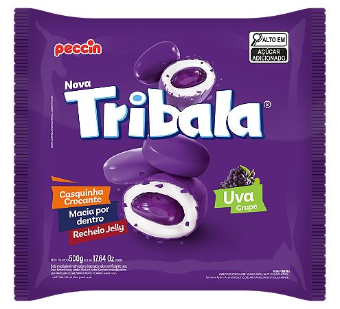Bala Tribala Uva 500g