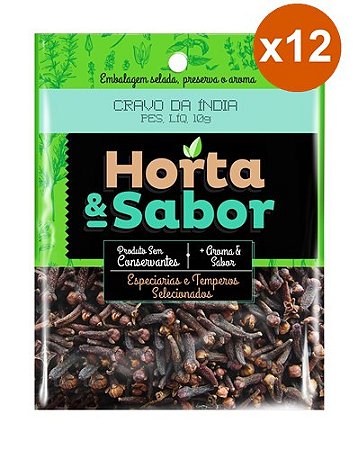Cravo da India Sache 12x10g
