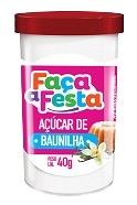 Acucar de Baunilha 12x40g