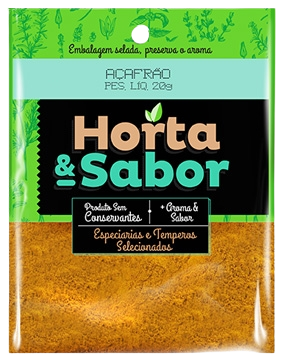Acafrao em Po Sache 12x20g