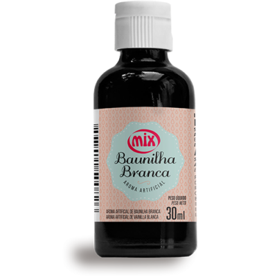 Aroma Mix Baunilha Branca 12x30ml