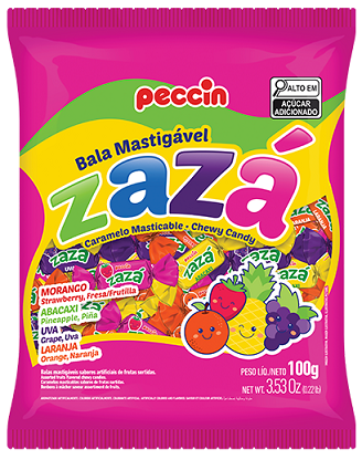 Bala Zaza 6x100g