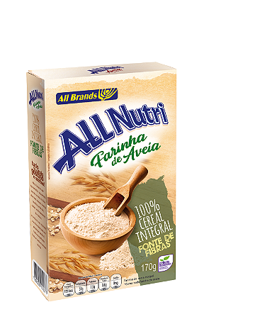 Farina de Aveia Allnutri 5x170g