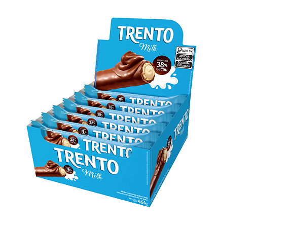 Trento Rol Milk 16x29g