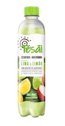 Bebida Tesai Of Lima e limao 12x500 ml