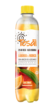 Bebida Tesai Of Fruit Laranja e Manga 12x500 ml