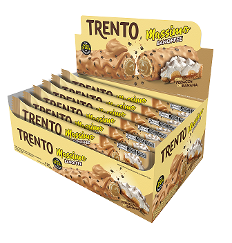 Trento Massimo Banoffee 15x25g