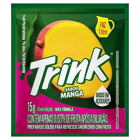 REFRESCO TRINK MANGA  15X15g