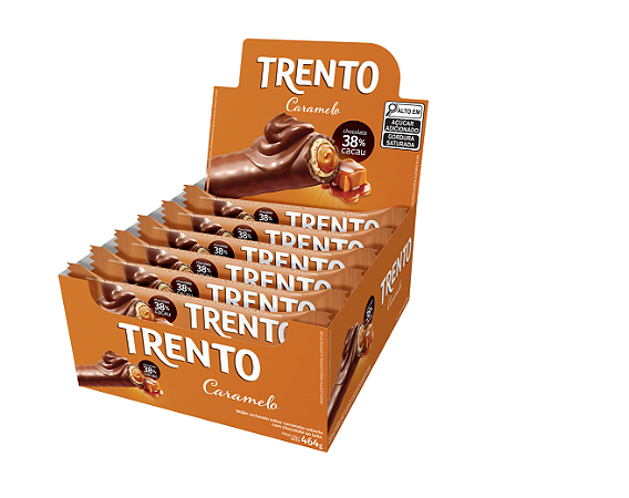 Trento Rol Caramelo 16x29g