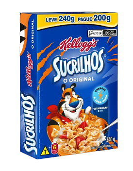 Cereal Sucrilhos Original (Leve 240g Pague 200g) 3x240g