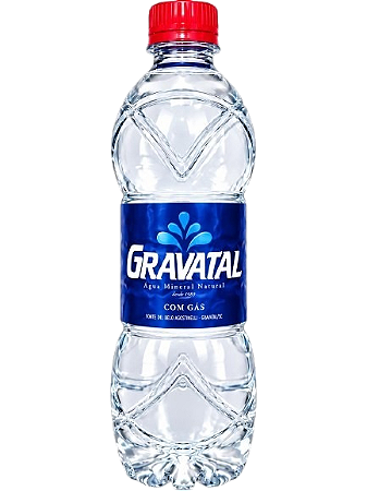 Agua Mineral Gravatal Com Gas 12x510ml