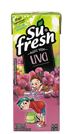 Sufresh Uva 27 x 200 ml