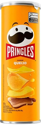 Pringles creme Queijo 3x109g