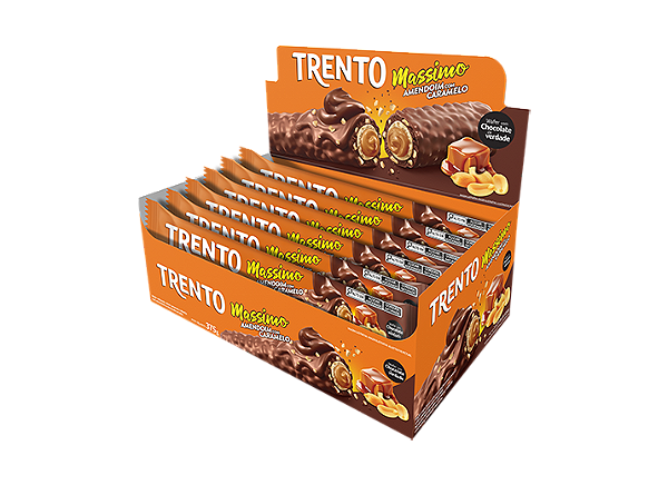 Trento Massimo Caramelo 15x25g