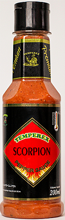 Molho Pimenta Temperex Scorpion 3x200ml