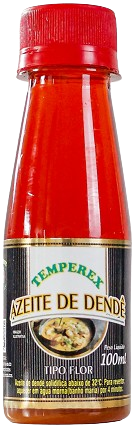 Azeite Dende Temperex 2x100ml