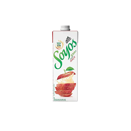 Bebida Sufresh Soyos Maça 6x1000ml
