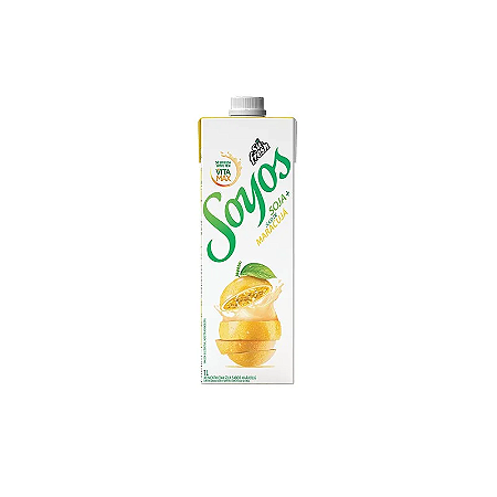 Bebida Sufresh Soyos Maracuja 6x1000ml