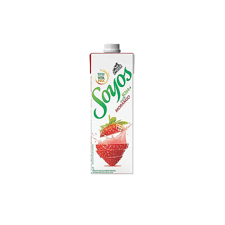 Bebida Sufresh Soyos Morango 6x1000ml