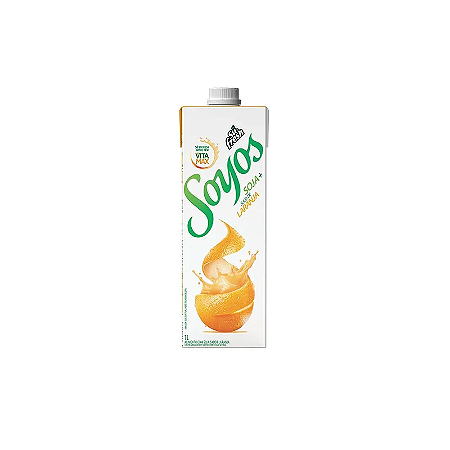 Bebida Sufresh Soyos Laranja 6x1000ml