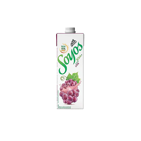 Bebida Sufresh Soyos Uva 6x1000ml