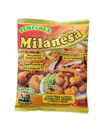 Mistura Empanar Temperex 5x300g