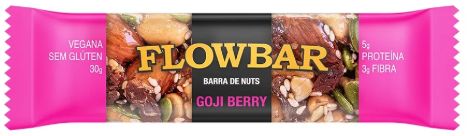 Barra Nuts Flowbar Goji Berry 12x30g