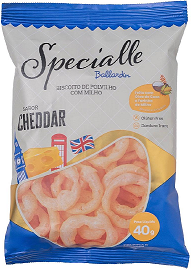 ROSCA DE POLVILHO SPECIALLE BALARDIN CHEDDAR 5X40g