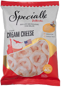 ROSCA DE POLVILHO SPECIALLE BALARDIN CREAM CHEESE 5X40g