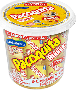 Pacoquita Rolha Emb Pote 50x15g