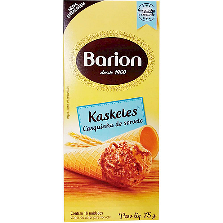 Kasketes Barion 3x75g