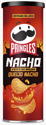 Pringles Nacho Queijo 3x100g