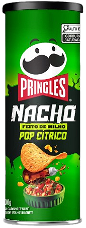 Pringles Nacho Citrico 3x100g