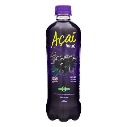 Bebida Acai Futuro Regular 12x500ml