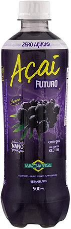 Bebida Acai Futuro Zero Acucar 12x500ml