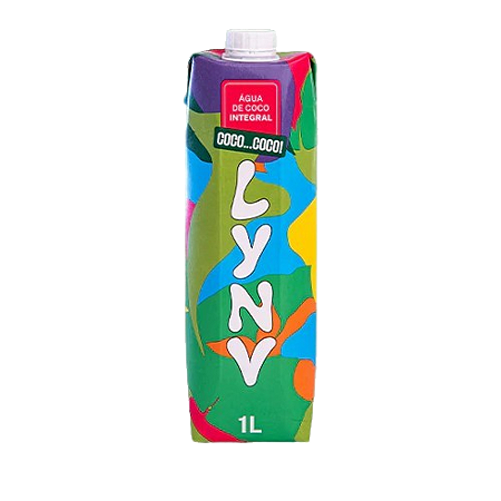 Agua de Coco Integral Lynv 12x1000ml