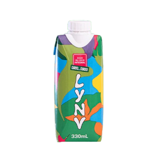 Agua de Coco Integral Lynv 12x330ml