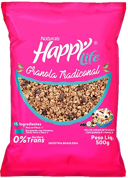 Granola Happy Life Tradicional 3x500g