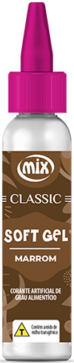 Corante Softgel Classic Marron 6x25g