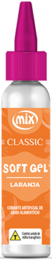 Corante Softgel Classic Laranja 6x25g