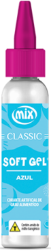 Corante Softgel Classic Azul 06x25g