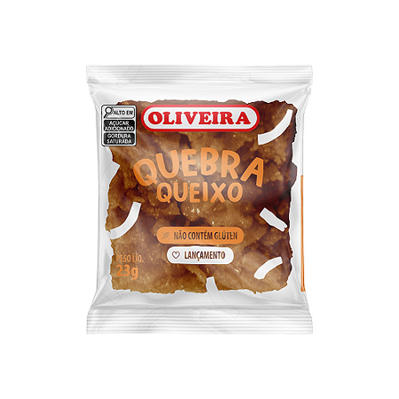 Quebra Queixo Oliveira 24x23g