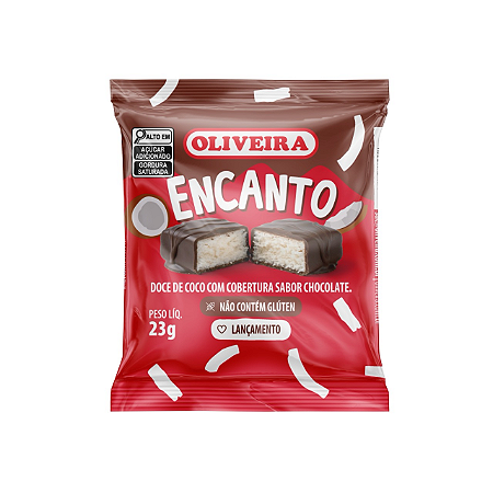 Doce de Coco c/ Choc Encanto 22x23g