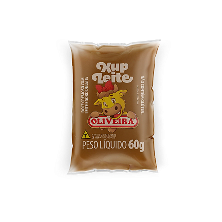 Doce com Leite Xupao 80x60g