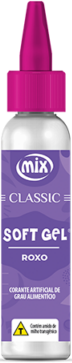 Corante Softgel Classic Roxo 6x25g