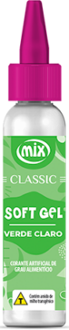 Corante Softgel Classic Verde Claro 6x25g