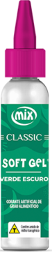 Corante Softgel Classic Verde Escuro 6x25g