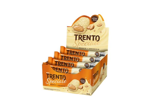 Trento Specialle Amendoim Branco 12x26g